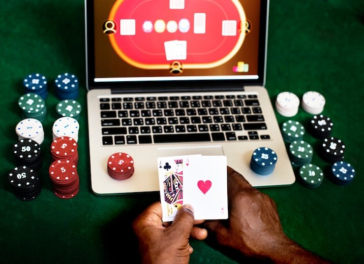 Antarmuka Permainan Angka 4D di aplikasi mobile berlian88